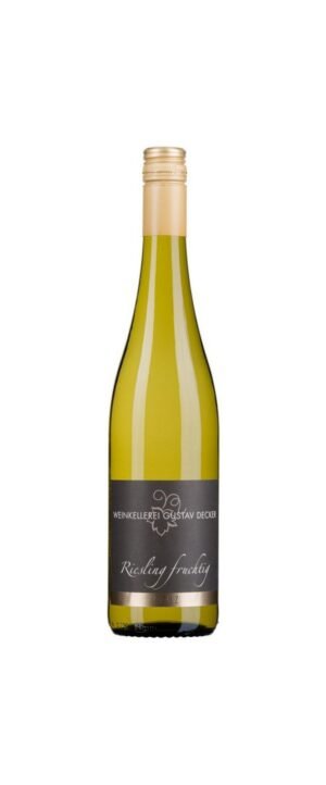 Riesling fruchtig – Gustav Decker