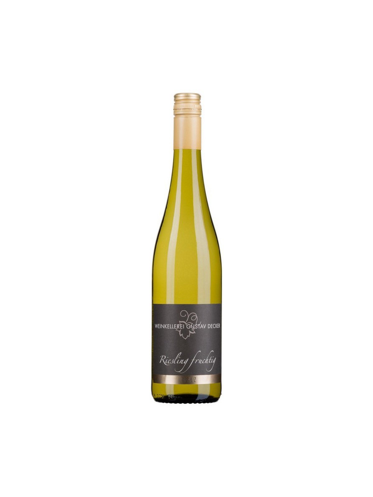 Riesling fruchtig – Gustav Decker